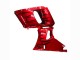 Carénages Moto Kawasaki ZZR400 1993-2007 - Rouge Noir Flamme