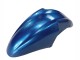 Carénages Moto Kawasaki ZZR400 1993-2007 - Bleu Argent Noir