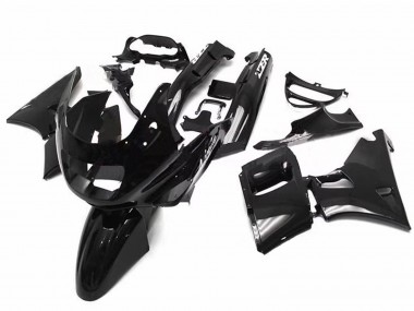 Achetez Carénage Moto Kawasaki ZZR400 1993-2007 - Noir Brillant