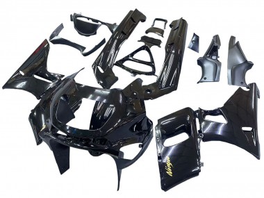 Achetez Carénages Moto Kawasaki ZZR400 1993-2007 - Noir Brillant Or Ninja