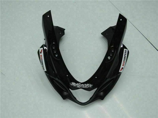 Carénages Moto Suzuki GSXR 1000 2009-2016 - Noir Brillant Rouge Balise Motul