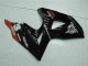 Carénages Moto Suzuki GSXR 1000 2009-2016 - Noir Brillant Rouge Balise Motul