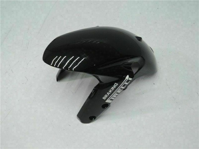 Carénages Moto Suzuki GSXR 1000 2009-2016 - Noir Brillant Rouge Balise Motul
