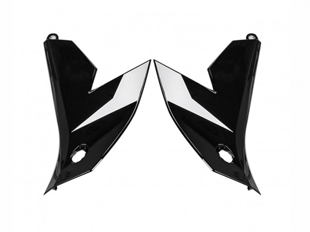 Carénages Moto Kawasaki Versys 650 2022-2025 - Noir Brillant Blanc