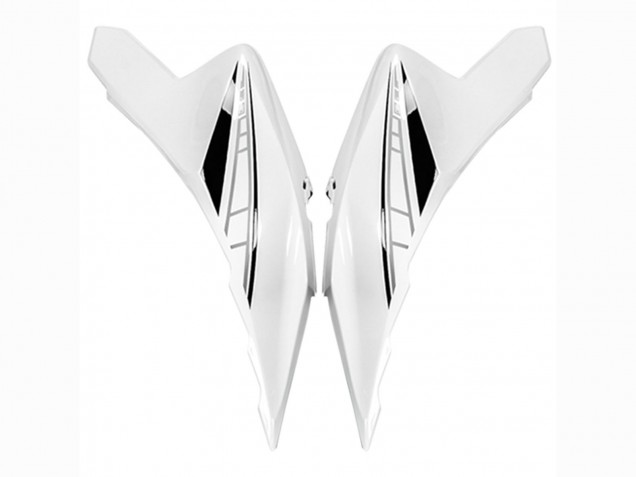 Carénages Moto Kawasaki Versys 650 2022-2025 - Noir Brillant Blanc