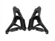 Carénages Moto Kawasaki Versys 650 2022-2025 - Vert Foncé Noir