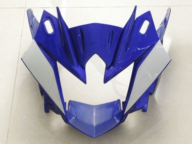 Achetez Carénage Moto Yamaha FZ6R 2009-2015 - Bleu Blanc