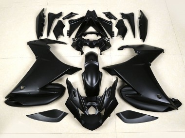 Achetez Carénages Moto Yamaha FZ6R 2009-2015 - Noir Mat