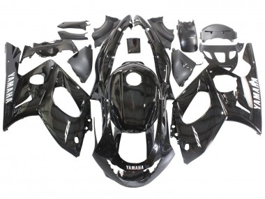Achetez Carénages Moto Yamaha YZF600R Thundercat 1996-2007 - Noir Brillant