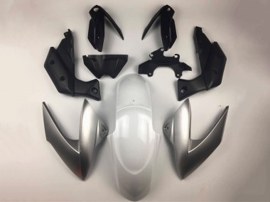 Achetez Carénages Moto Yamaha XJ6 2009-2012 - Blanc Argent