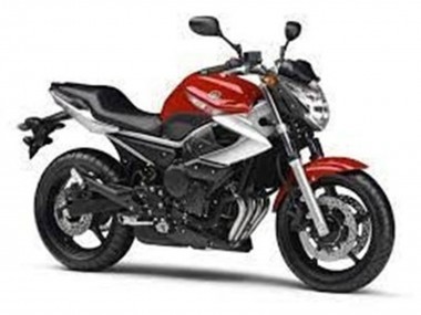 Achetez Carénages Moto Yamaha XJ6 2009-2012 - Rouge Argent