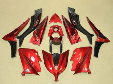 Achetez Carénages Moto Yamaha TMAX530 2012-2014 - Rouge