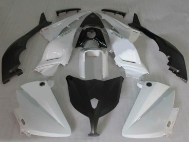 Achetez Carénages Moto Yamaha TMAX530 2012-2014 - Blanc Noir Brillant