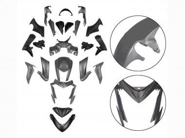 Achetez Carénages Moto Suzuki GSX-S 1000 2015-2020 - Argent