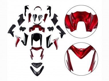 Achetez Carénages Moto Suzuki GSX-S 1000 2015-2020 - Noir Rouge