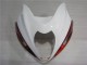 Carénages Moto Suzuki GSXR 1300 Hayabusa 1996-2007 - Blanc Orange Noir