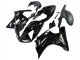 Carénages Moto Suzuki SV650 2003-2013 - Noir Brillant