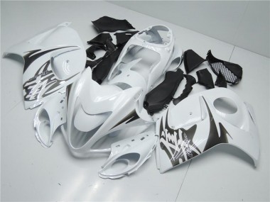 Achetez Carénages Moto Suzuki GSXR 1300 Hayabusa 2008-2020 - Blanc
