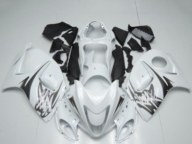 Achetez Carénages Moto Suzuki GSXR 1300 Hayabusa 2008-2020 - Blanc