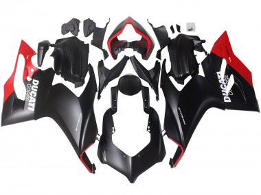 Achetez Carénages Moto Ducati Panigale V2 2020-2024 - Rouge Noir Mat Corse