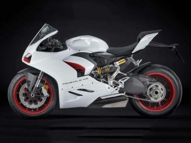 Achetez Carénages Moto Ducati Panigale V2 2020-2024 - Blanc Rouge Noir Mat