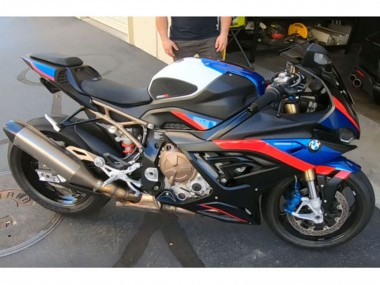 Achetez Carénages Moto BMW S1000RR 2019-2022 - Noir Bleu Rouge