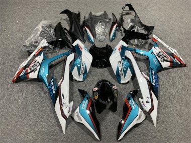 Achetez Carénages Moto BMW S1000RR 2019-2022 - Bleu Rouge Blanc Motul 98