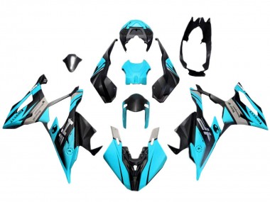 Achetez Carénages Moto BMW S1000RR 2019-2022 - Bleu Noir