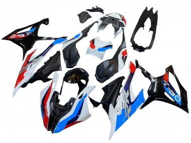 Achetez Carénages Moto BMW S1000RR 2019-2022 - Noir Rouge Bleu Blanc