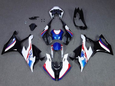Achetez Carénages Moto BMW S1000RR 2019-2022 - Bleu Blanc Rouge