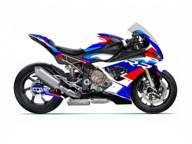 Achetez Carénages Moto BMW S1000RR 2019-2022 - Blanc Noir Bleu Rouge