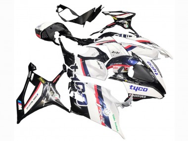 Achetez Carénages Moto BMW S1000RR 2019-2022 - Blanc Noir Rose Oxford