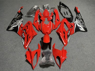 Achetez Carénages Moto BMW S1000RR 2015-2016 - Rouge Gris Noir