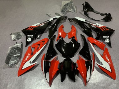 Achetez Carénages Moto BMW S1000RR 2015-2016 - Blanc Rouge Noir Brillant