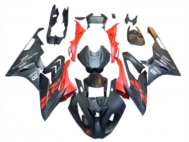 Achetez Carénages Moto BMW S1000RR 2015-2016 - Noir Mat Rouge