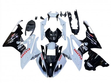 Achetez Carénages Moto BMW S1000RR 2015-2016 - Blanc Noir Brillant Fiamm