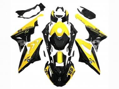 Achetez Carénages Moto BMW S1000RR 2015-2016 - Jaune Noir