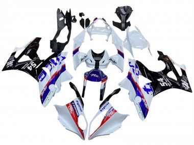 Achetez Carénages Moto BMW S1000RR 2009-2014 - Blanc Rouge Bleu Noir Tyco