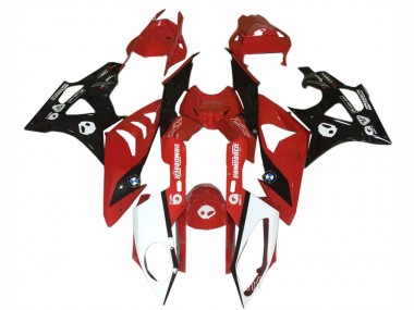 Achetez Carénages Moto BMW S1000RR 2009-2014 - Rouge Blanc Noir Brillant