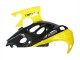 Carénages Moto Suzuki GSX600F/GSX750F 2004-2006 - Noir Brillant Jaune