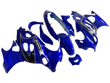 Achetez Carénages Moto Suzuki GSX600F/GSX750F 2004-2006 - Bleu Katana