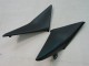 Carénages Moto Honda CBR600RR 2003-2004 - Noir Brillant Rouge Décalque