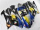 Carénages Moto Kawasaki ZX6R 2007-2008 - Bleu Requin