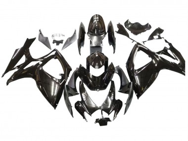 Achetez Carénages Moto Suzuki GSXR 600 / GSXR 750 2006-2007 - Noir Brillant