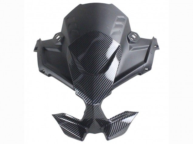 Carénages Moto Kawasaki Ninja 650 EX650 2020-2025 - Fibre de Carbone