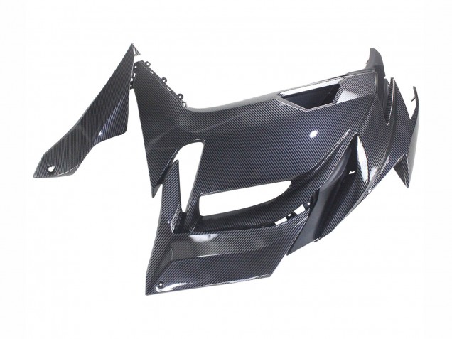 Carénages Moto Kawasaki Ninja 650 EX650 2020-2025 - Fibre de Carbone