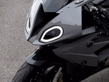 Achetez Carénages Moto BMW S1000RR 2015-2016 - Gris Fibre de Carbone