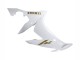 Carénages Moto Yamaha YZF 1000 R1 2004-2006 - Blanc Or Décalque