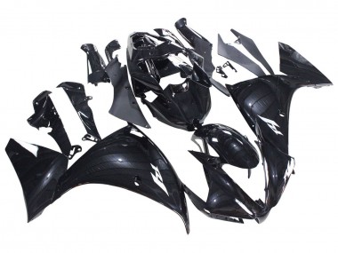 Achetez Carénages Moto Yamaha YZF 1000 R1 2012-2014 - Noir Brillant