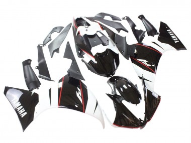 Achetez Carénage Moto Yamaha YZF 1000 R1 2012-2014 - Blanc Rouge Noir Brillant